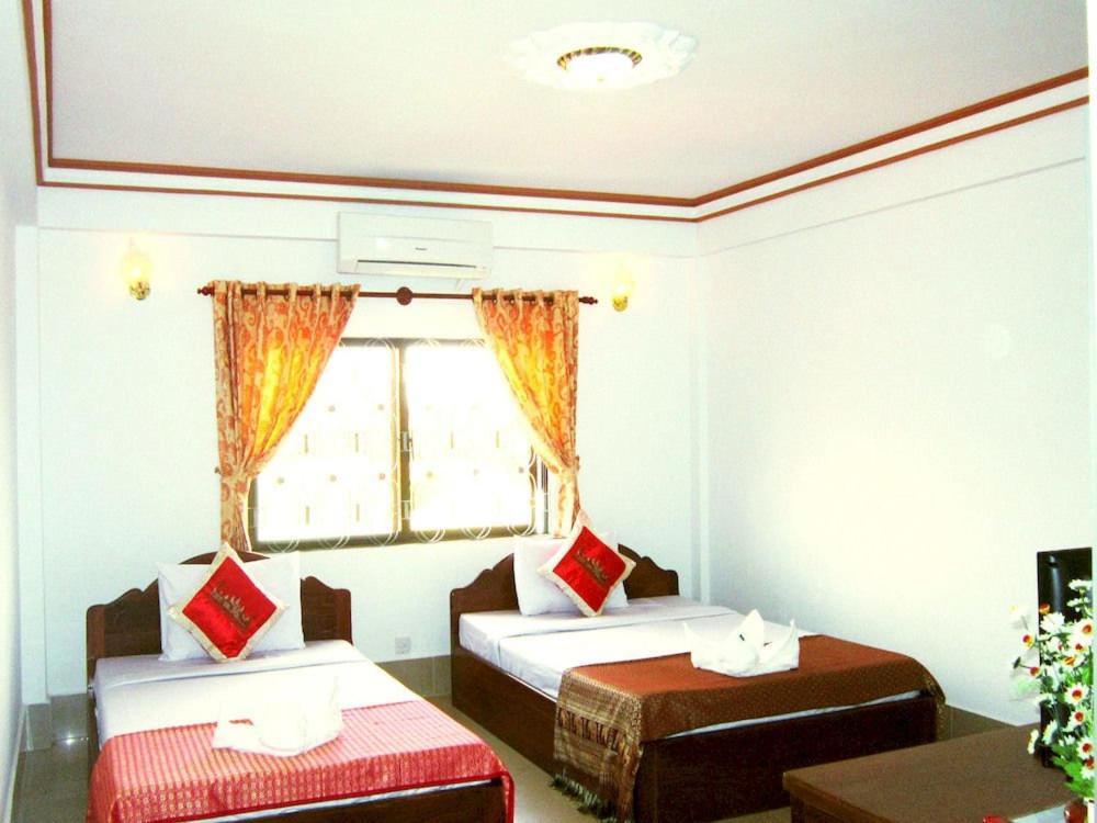 Angkor Ruby Guesthouse Сіємреап Екстер'єр фото